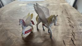 Schleich Pegasus Mutter und Fohlen, Neu mit Etikett!