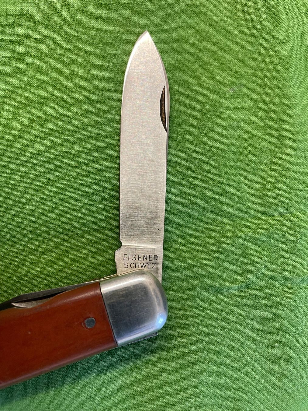 Armée suisse Couteaux de poche: Soldatenmesser "Elsener" – D'occasion à Lenggenwil par swissbrooker 2