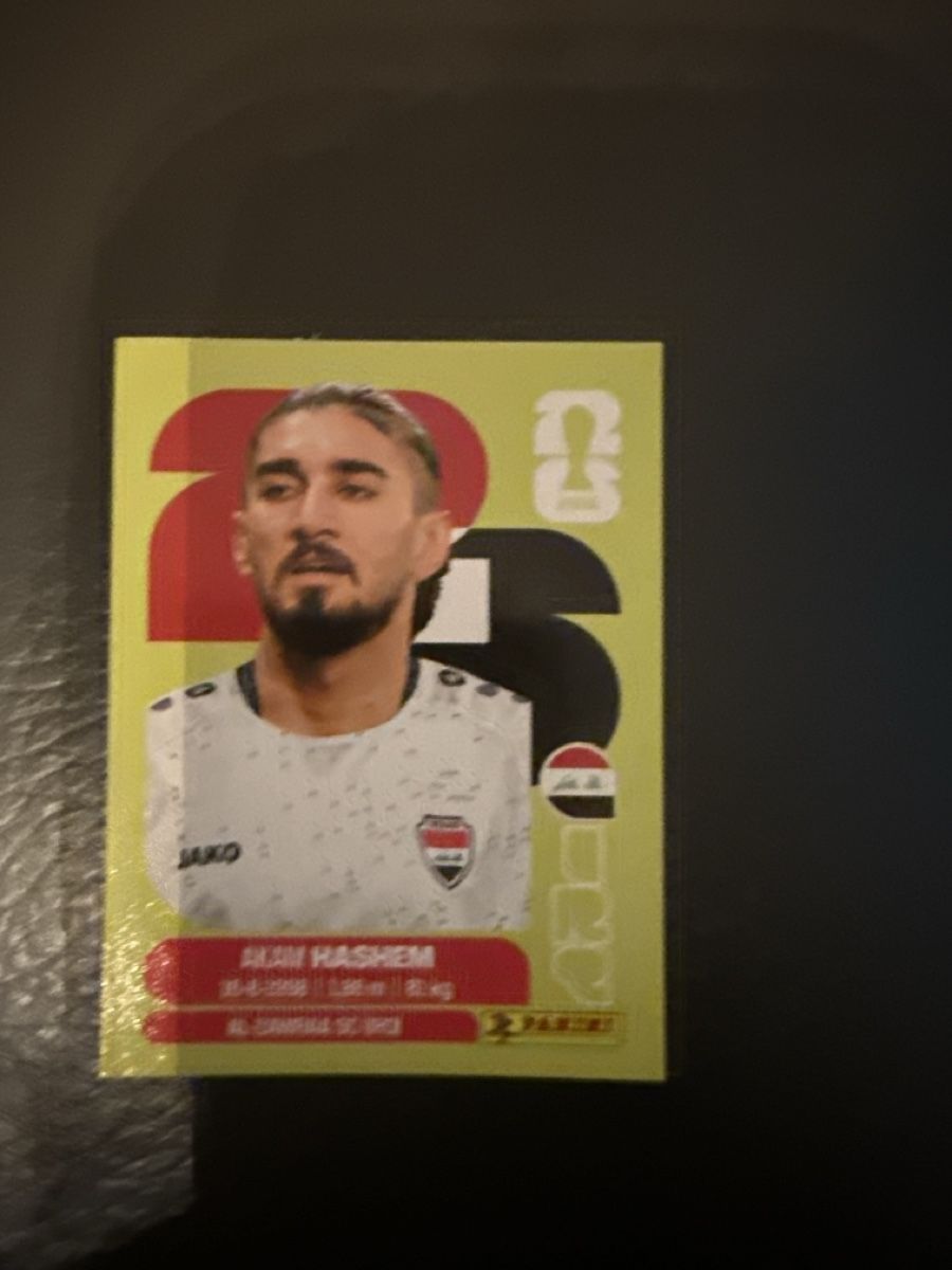 Panini Sammelbilder & Trading cards: FIFA WORLD CUP 2026 – Gebraucht aus Obernau von lau_q9xp
