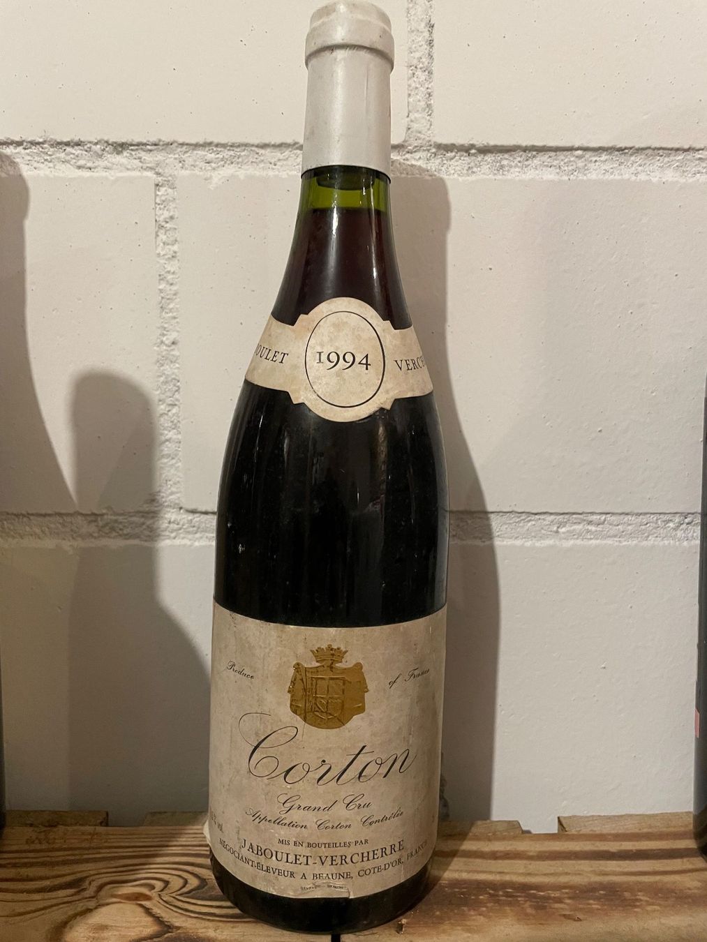 Wein: Corton 1994 Grand Cru – Gebraucht aus Appenzell Steinegg von trachsler1978