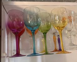 Verres à vin 6 pièces