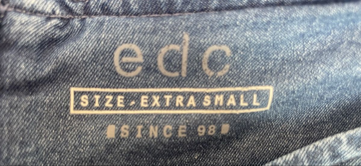Vestiti: Robe bleue en jean – Nuovo (secondo la descrizione) da Corgémont venduto da Leane.Z 2