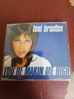 CD Single - Toni Braxton – You're Makin' Me High (1996)