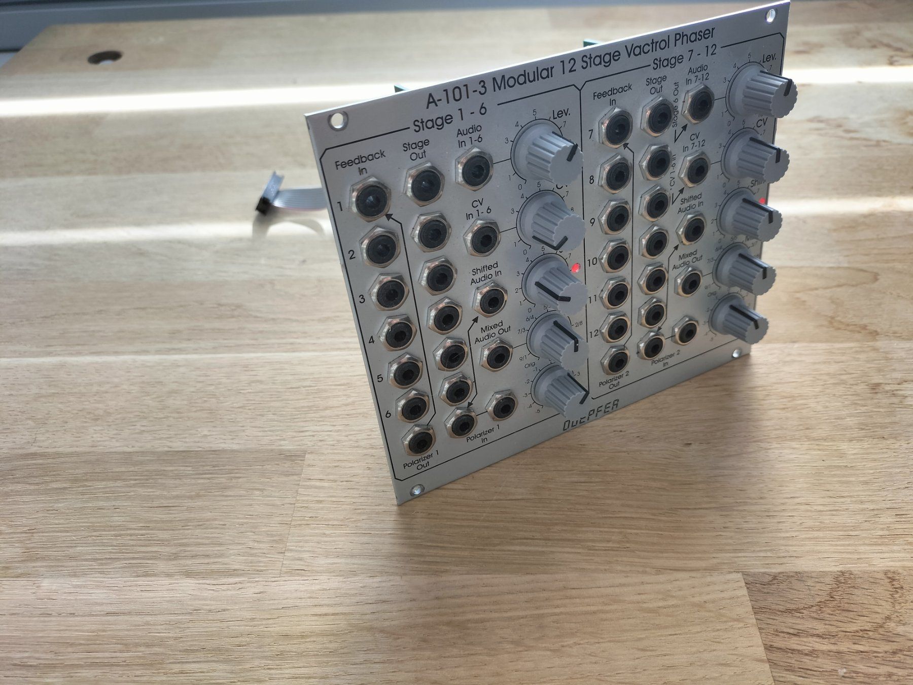 Doepfer Strumenti musicali: Doepfer A-101-3 Modular Vactrol Phaser gebraucht – Usato da Olten venduto da LarryRampage 1