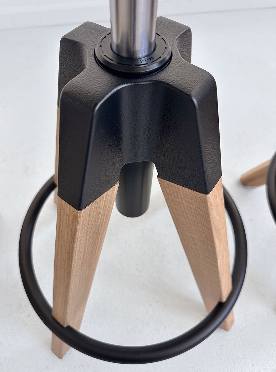 Sgabelli: 4er Set Hocker / Counterstool Arki Stool ARKW8 von Pedrali – Nuovo e nell'imballaggio originale da Bern venduto da Fraeuleinhonig 8