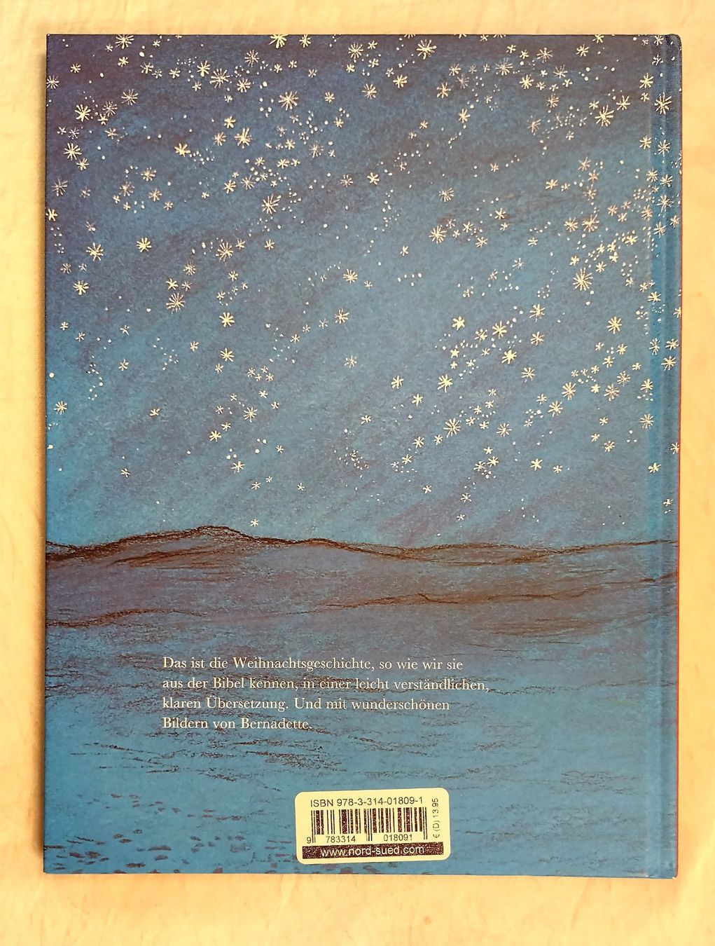 Libri: Die Weihnachtsgeschichte - Bilderbuch von Bernadette – Usato da Bellach venduto da JingleJerry 9