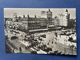 Alte Ansichtskarte Brüssel um 1950 Top Zustand, selten