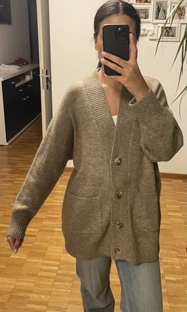 Gilet en laine fait main, taille XS