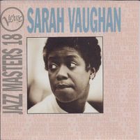 Sarah Vaughan [VERVE] Julian Adderley, J.J. Johnson, Haynes,