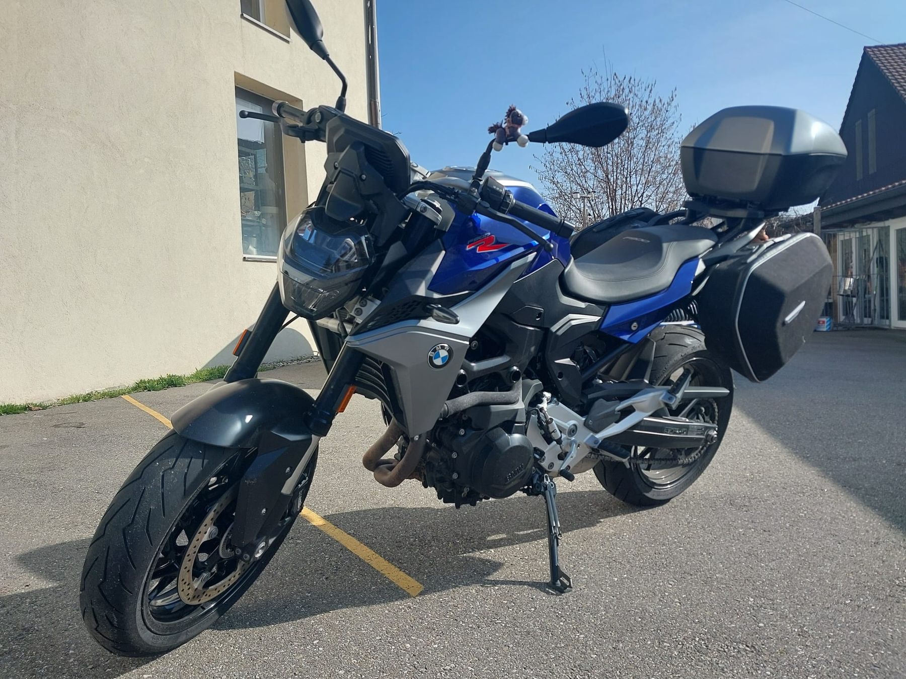 BMW Strada: BMW F900R – Usato da Promasens venduto da Topheur 2