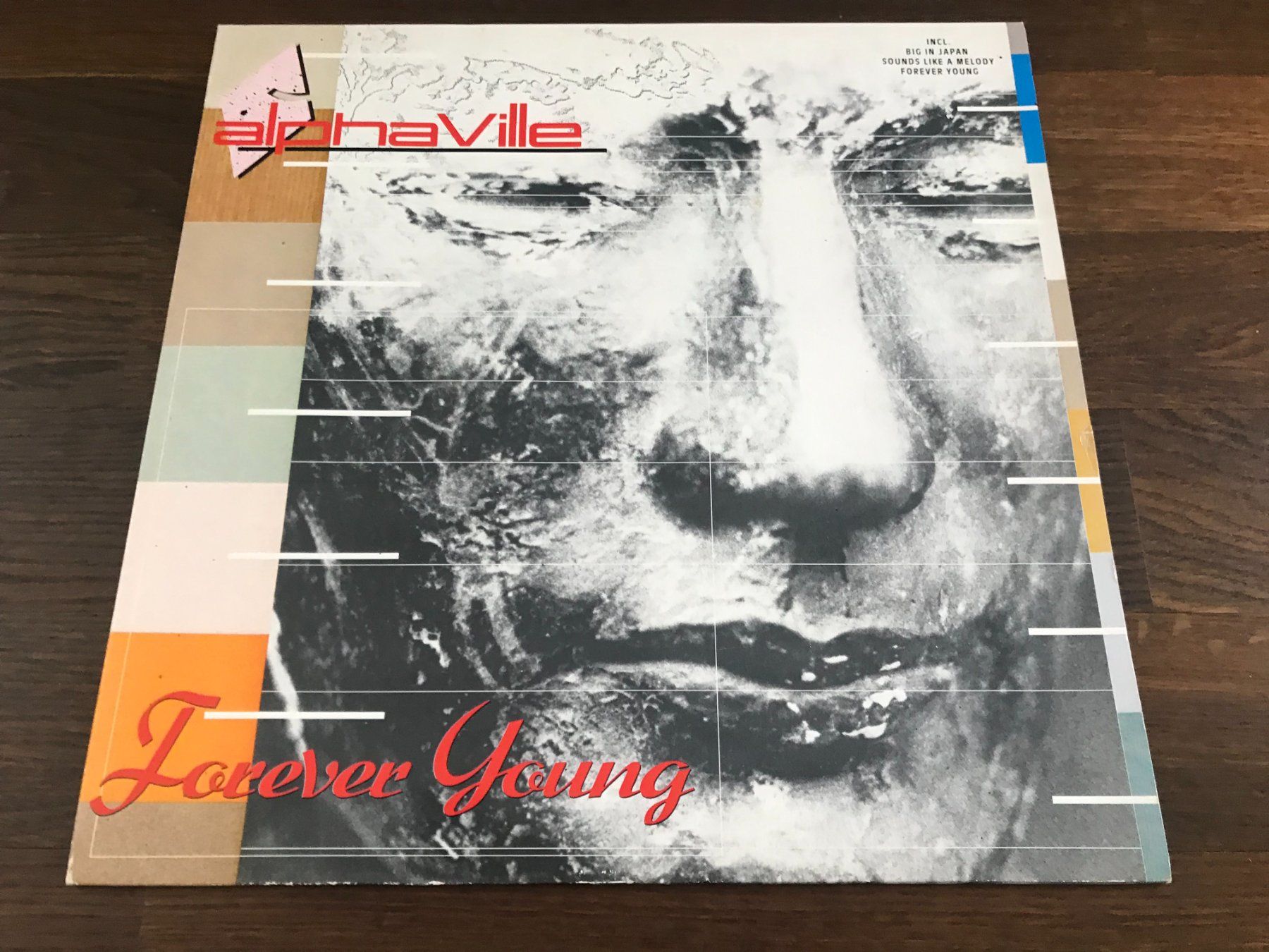 Schallplatten: ALPHAVILLE - Forever Young - Lp - 1984 – Gebraucht aus Buchs AG von Archie