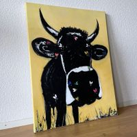 Swiss Cow Kuh Pop Art Kunst Fliegen Alp Natur Stefan Bammert