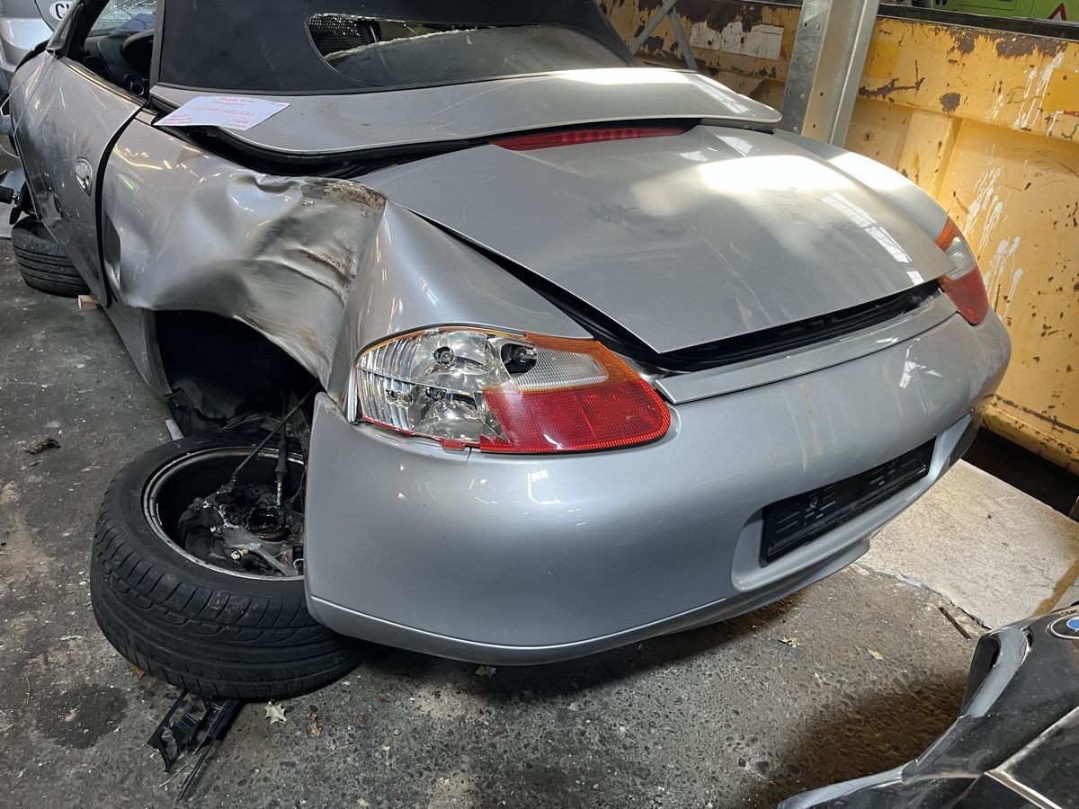 Porsche Autos: Porsche Boxster 986 2.5 Unfallwagen – Defekt aus Altendorf von Saqipi91 1