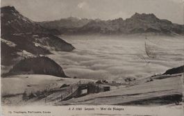 LEYSIN  -  Mer de Nuages