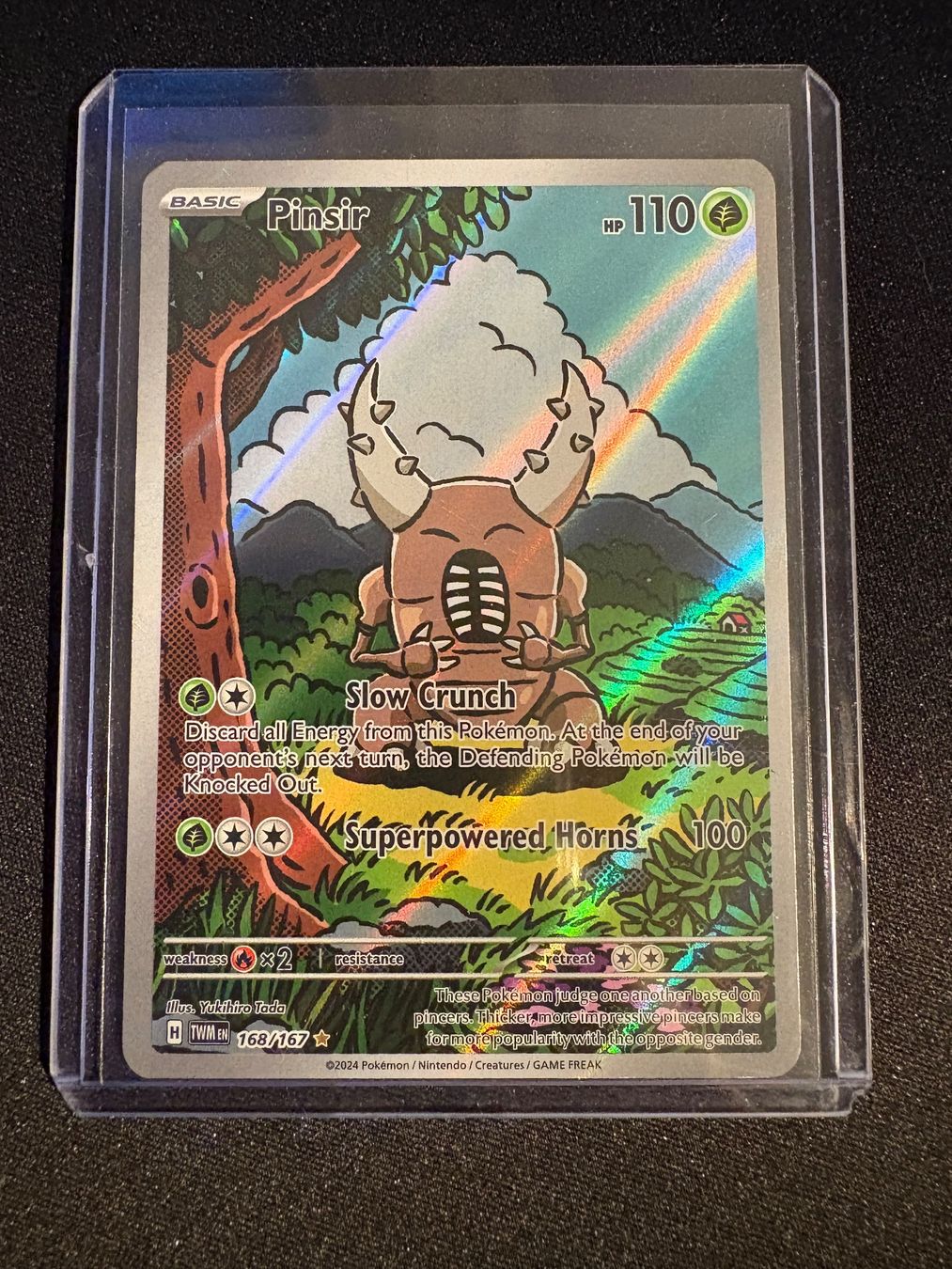 Pokémon Carte collezionabili: Pokemon Pinsir #168 English – Usato da Allschwil venduto da leo_lft5