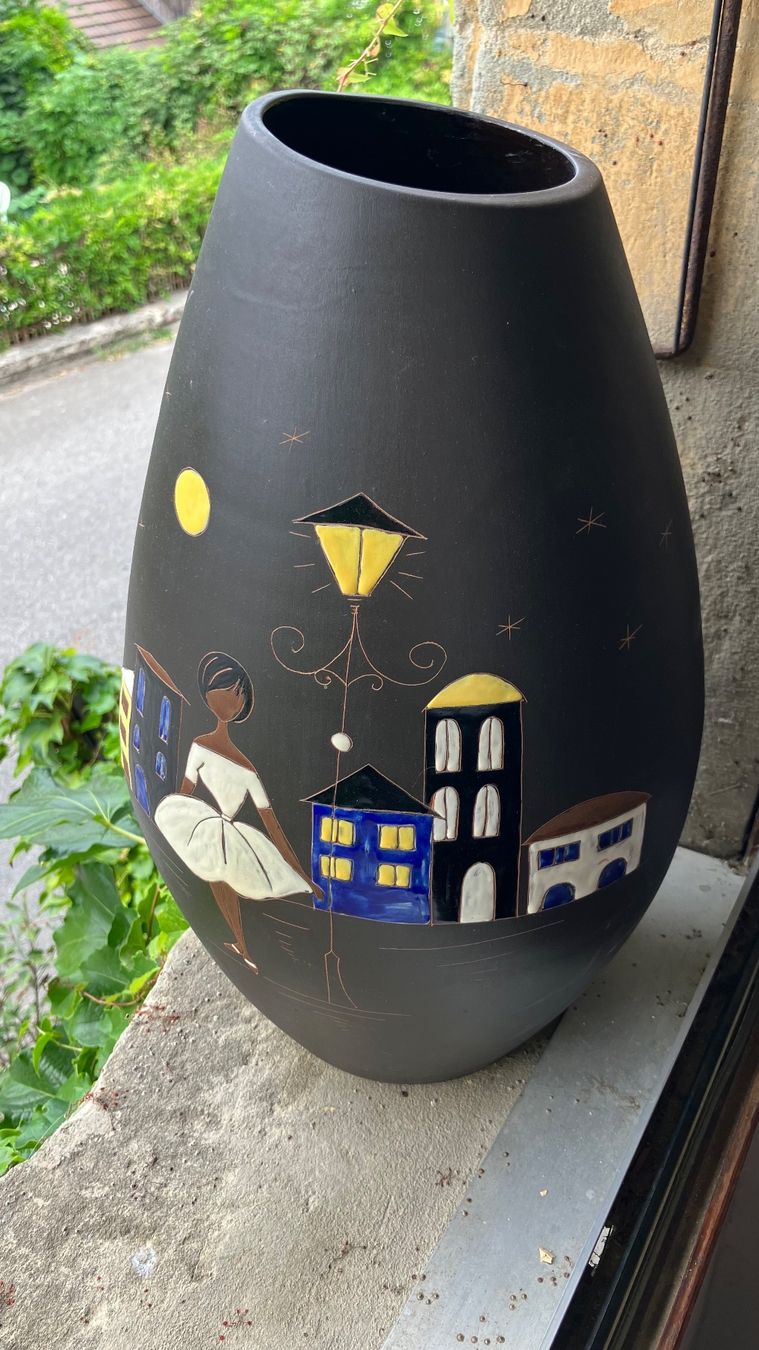Vasi & Recipienti: Vase vintage keto Keramik ? – Usato da St-Cierges venduto da LeRegain 1