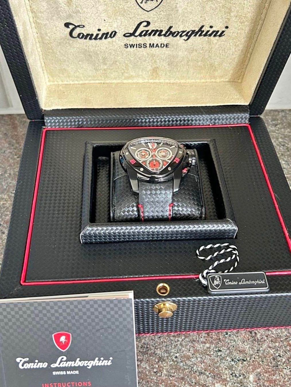 Lamborghini Montres: Tonino Lamborghini Armbanduhr – D'occasion à Gossau SG par cloud9
