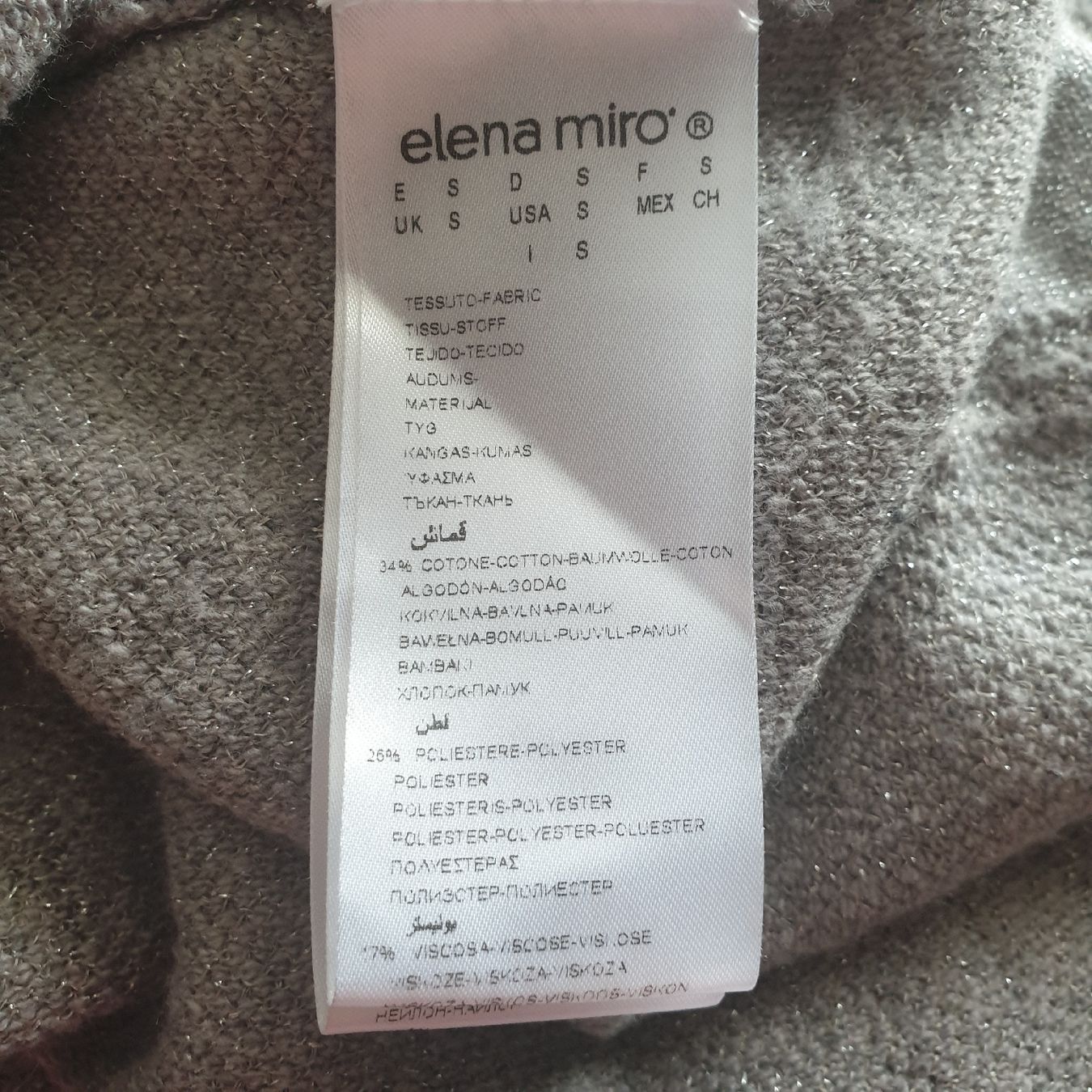 Giacche: Elena Miro Strickjacke Gr. S – Usato da Frenkendorf venduto da Moon111 4