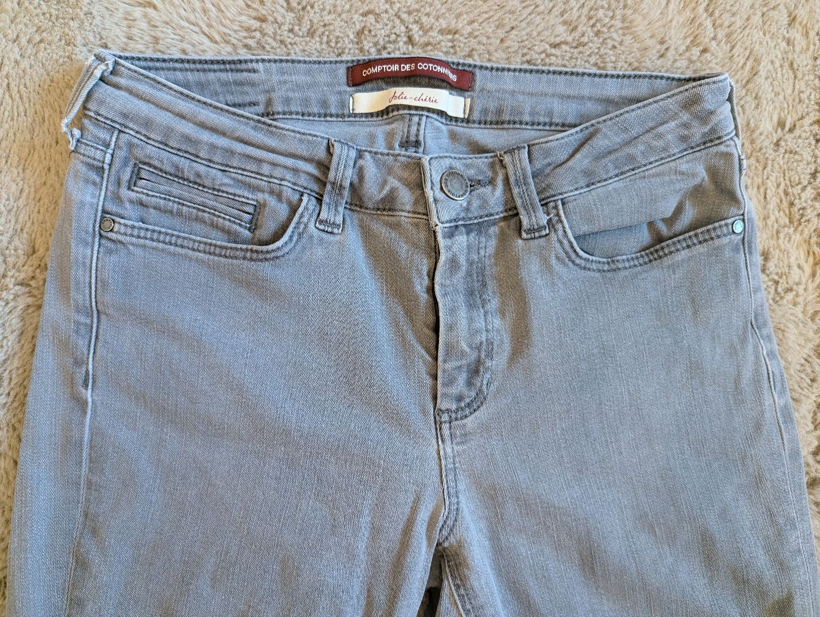 Comptoir des Cotonniers Jeans: jean comptoir des cotonniers 38 – Usato da Montreux venduto da dem_gyt9 1
