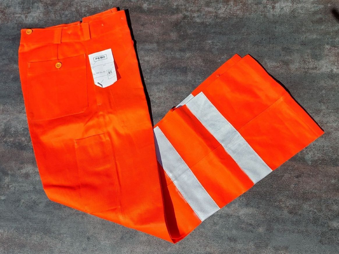 Pantaloni: Wie neu: Original Warnschutzhose, Grösse 42 – Nuovo (secondo la descrizione) da Brunnen venduto da Livianda
