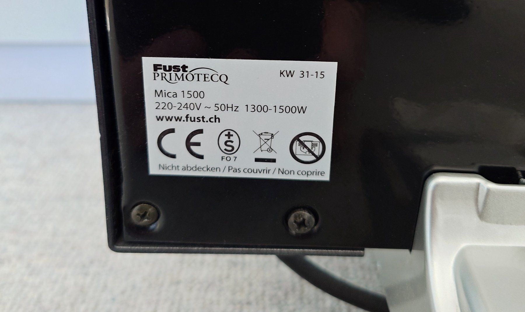 Heizgeräte: Heizradiator – Gebraucht aus Gossau SG von Burton15 3