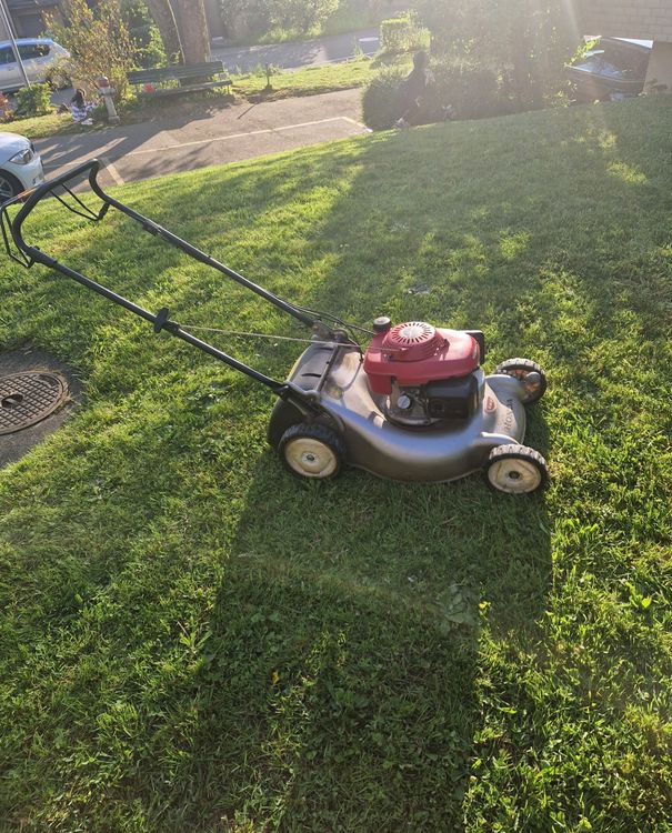 Honda BenzinRasenmäher ohne Korb Kaufen auf Ricardo