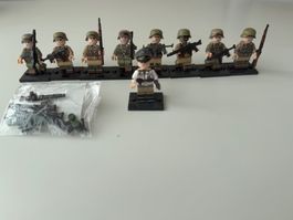 WW2 Figuren (Klemmbausteine)