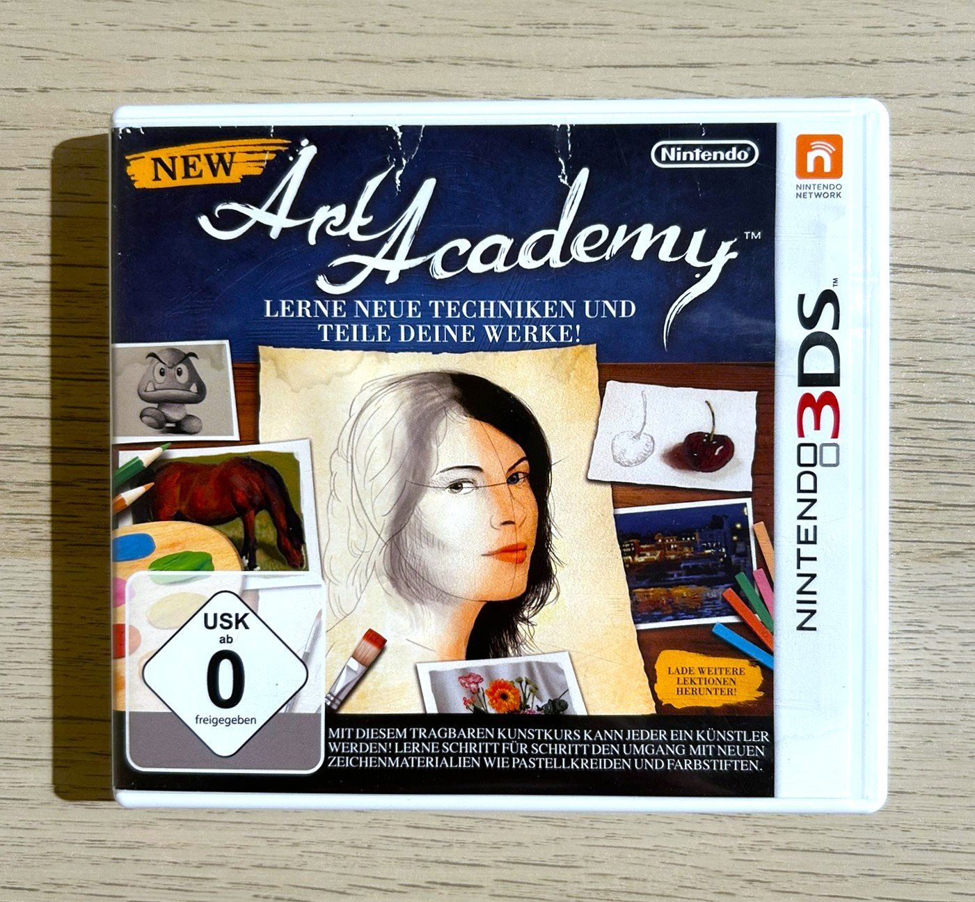 Nintendo Giochi: New Art Academy Nintendo 3DS – Usato da St. Gallen venduto da Alpine.Arcade