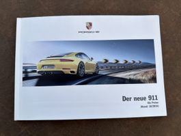 Broschüre: Porsche „Der neue 911“ Preisliste 
