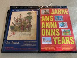 CH Briefmarkensammlung Auflösung  1989