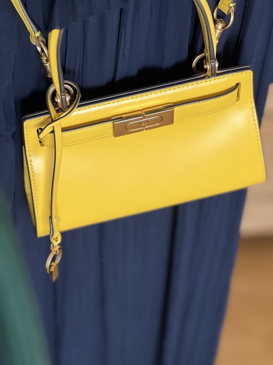 Tory Burch Borse da donna: Tory Burch Lee Radziwill Mini Bag – Nuovo (secondo la descrizione) da Uster venduto da Charis5 2