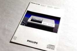 Originale Gebrauchsanweisung zum PHILIPS CD 100 von 1983