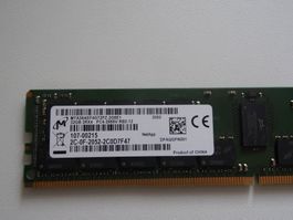 RAM Modul Micron 32GB DDR4 PC4-2666V Server Speicher