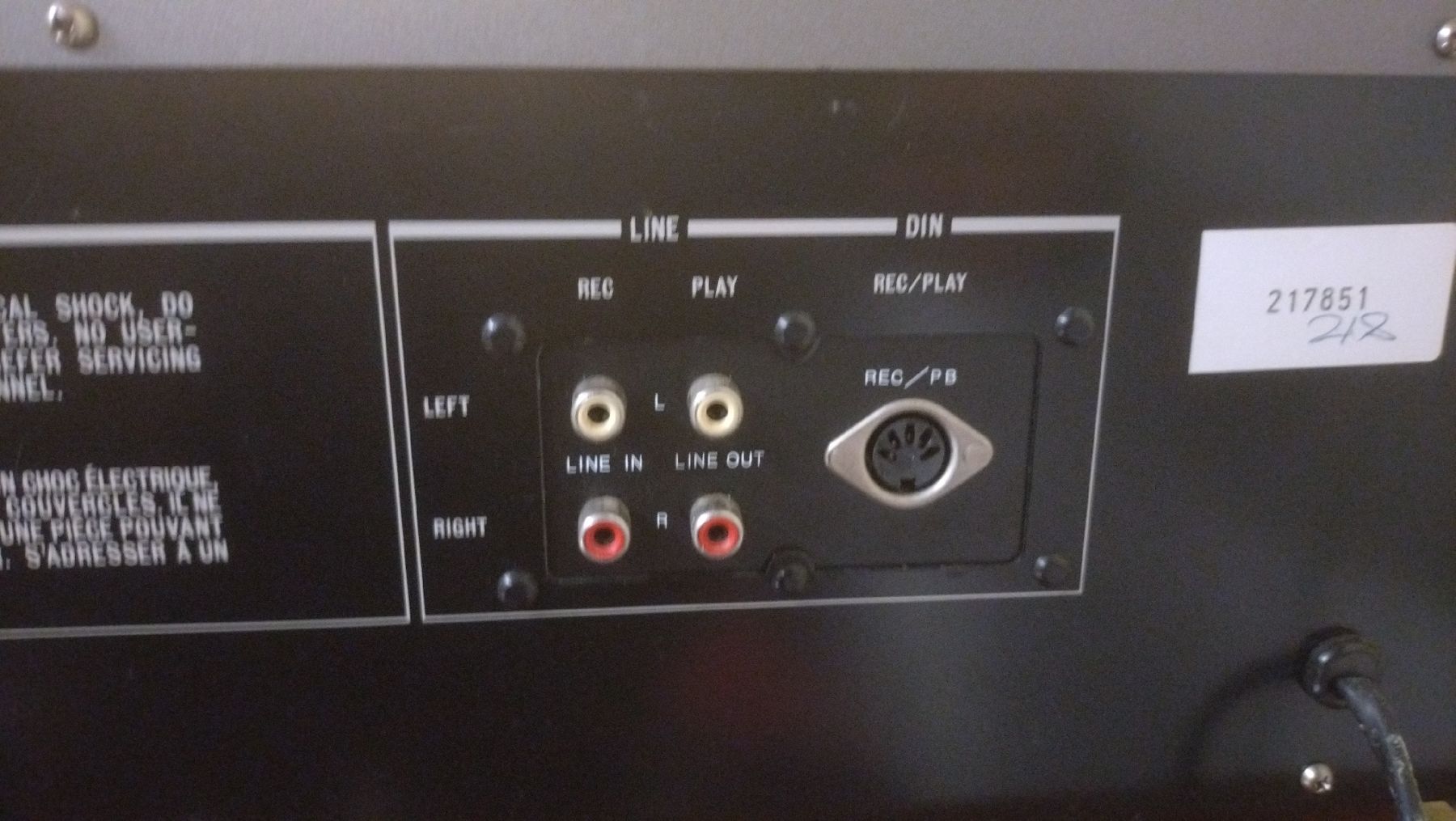 JVC Registratori: Deck à Cassettes JVC KD-S201E vintage – Usato da Farvagny-le-Grand venduto da LaCaverne 6