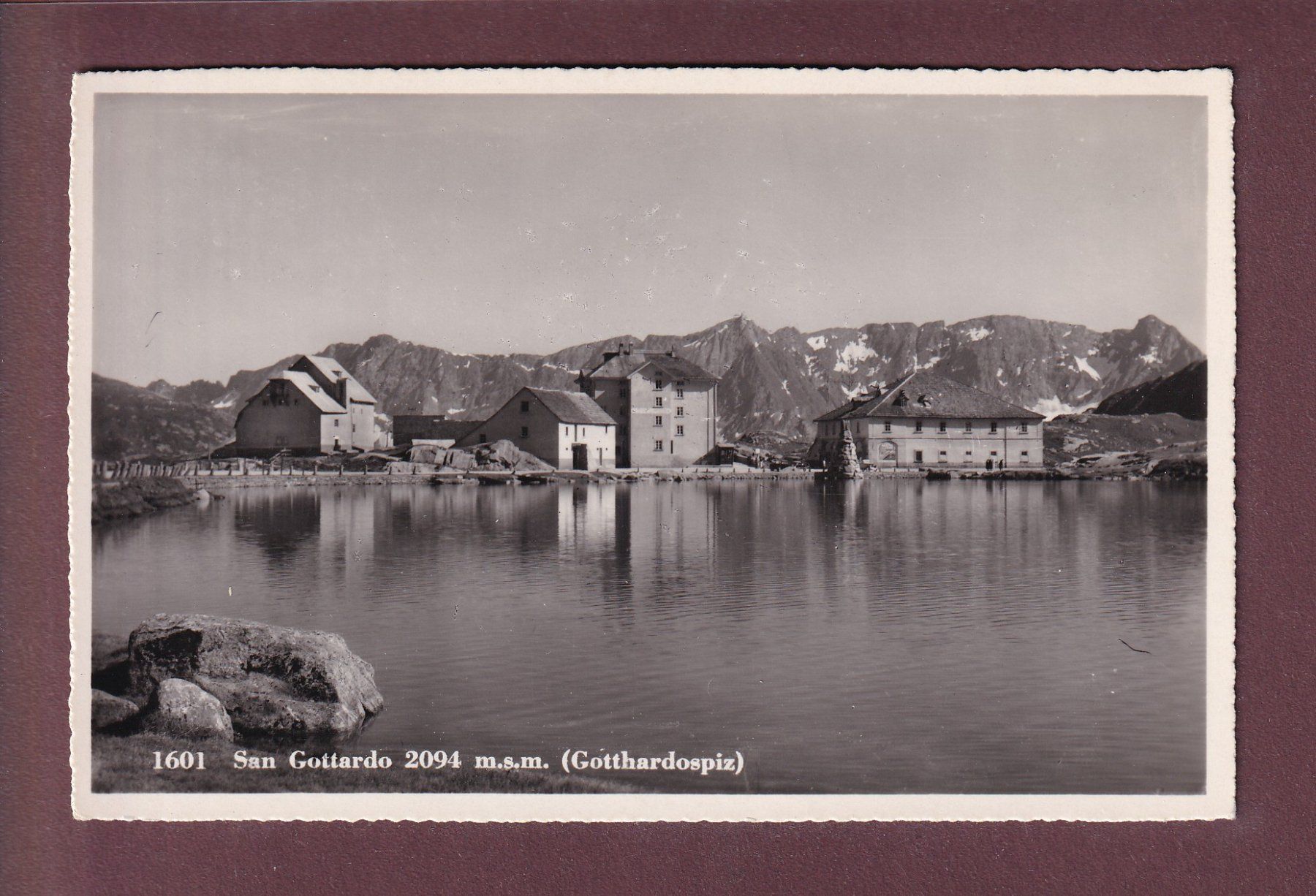 Ansichtskarten: SAN GOTTARDO – Gebraucht aus Pully von nicecards