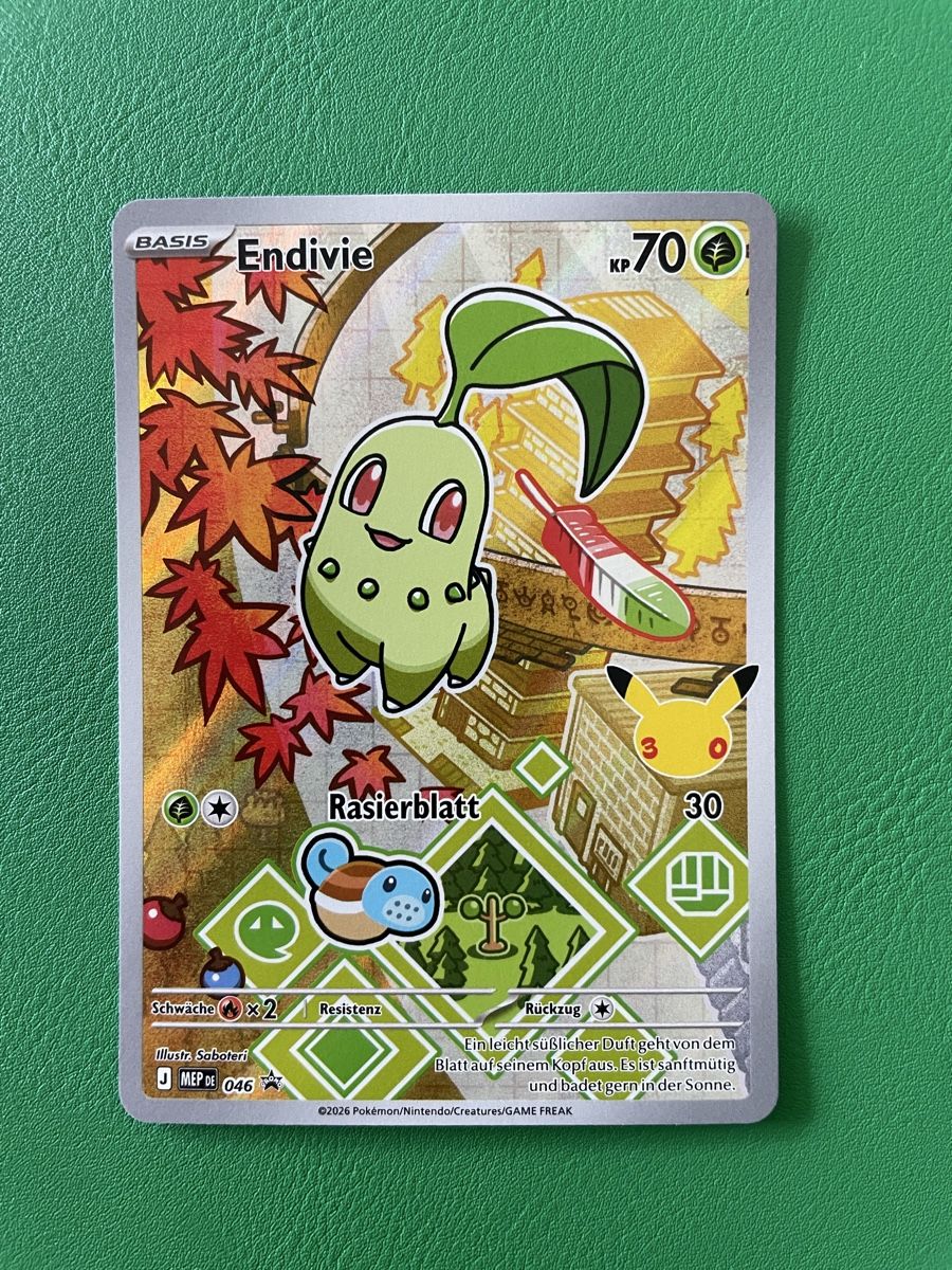 Pokémon Carte collezionabili: Pokemon First Partner Johto Starter – Nuovo (secondo la descrizione) da Wallisellen venduto da ale_v9vd 1