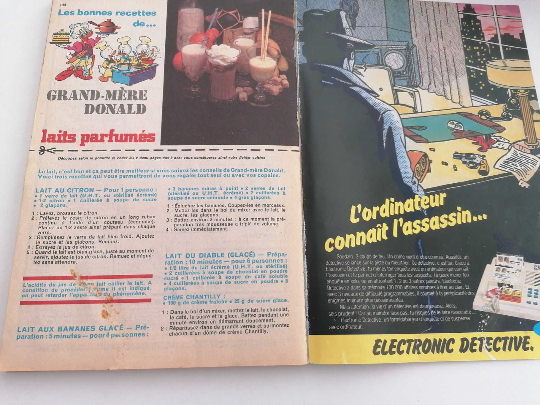 BD: Picsou 1982 – D'occasion à Chezard St-Martin par Loucail 3