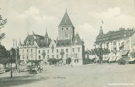 Ouchy - Le château + ca. 1910