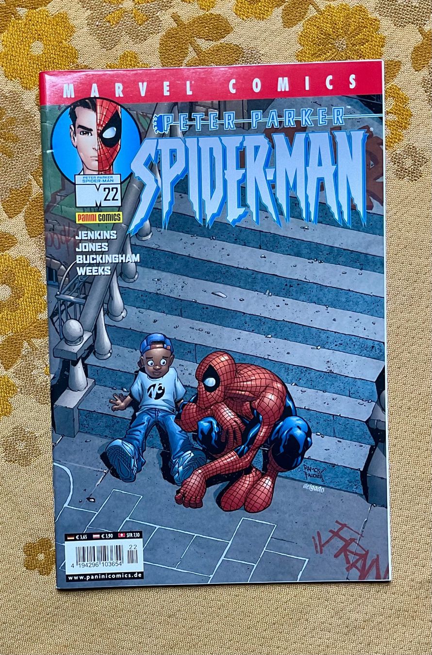 Comics: Peter Parker Spider-Man Heft Nr 22 von 2002 – Gebraucht aus Endingen von nathan05