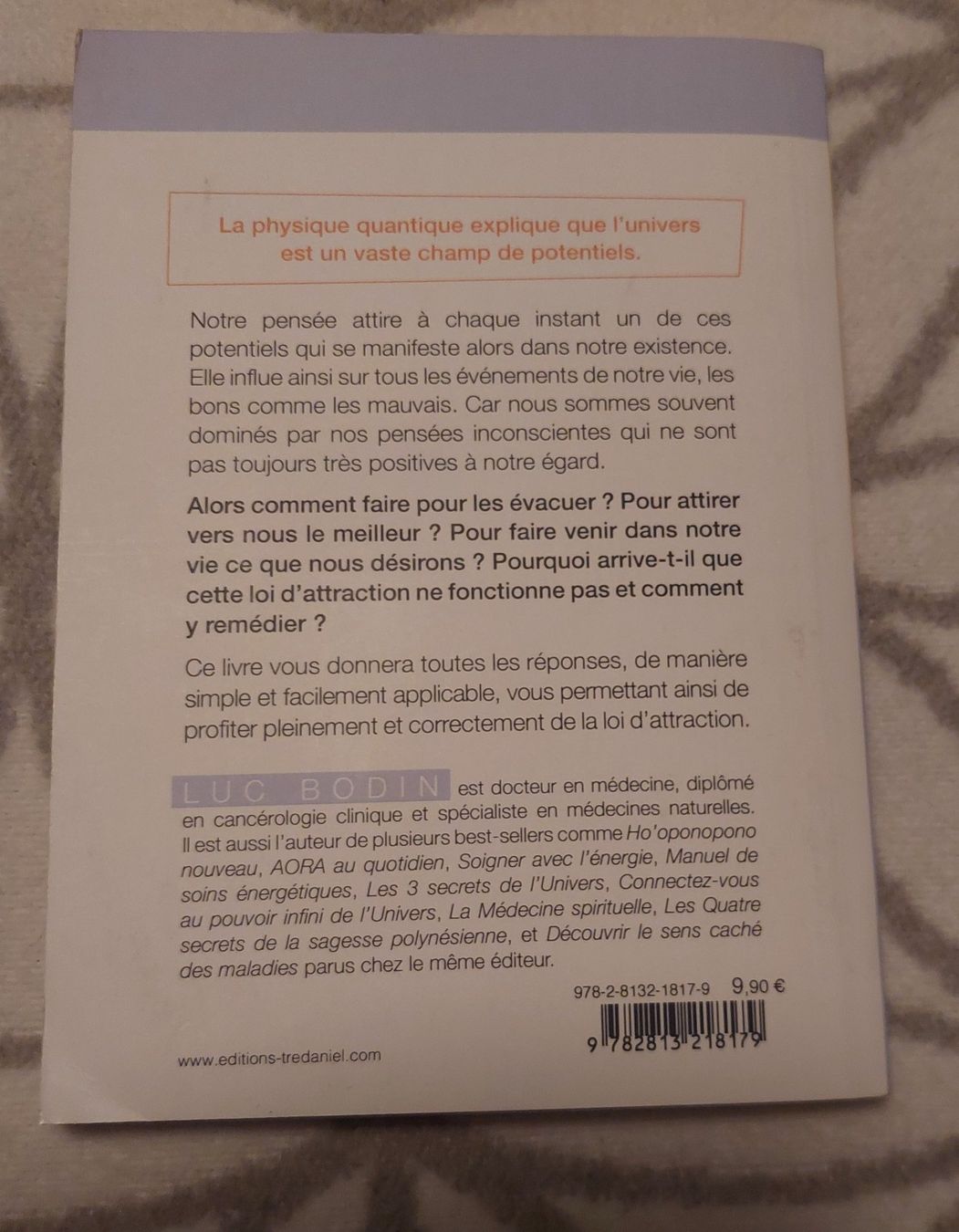 Libri: La loi d'attraction – Usato da Bassins venduto da Dyva80 1