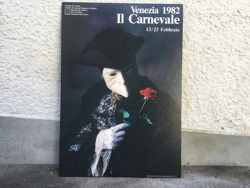 bild-original-plakat-carneval-venedig-gebraucht-in-erlenbach-im