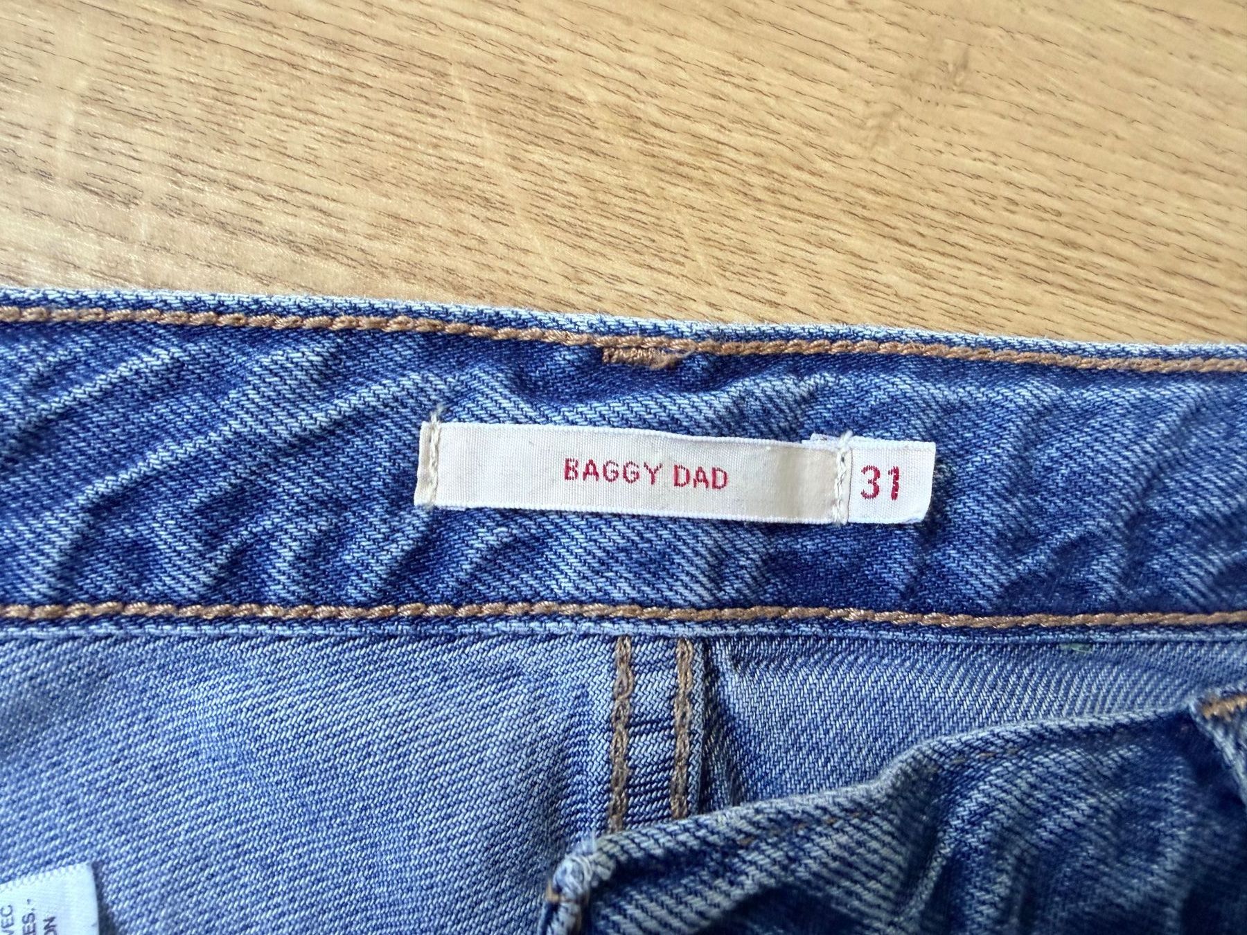 Levi's Jeans: Levis Baggy dad 31/32 – Usato da Mézières VD venduto da Unforgettable 2
