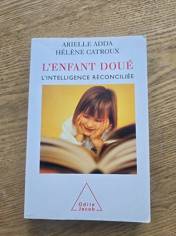 Libri: L' enfant doué : lintelligence réconciliée – Usato da Begnins venduto da psy-harmonie