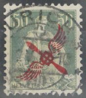 CH - Flugpost - Zst. Nr. F2 - Vollstempel Zürich