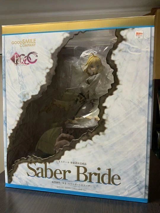 Statuette: Fate/Extra CCC - Nero Claudius - 1/7 - Saber Bride – Usato da Winterthur venduto da Mikuraj 6