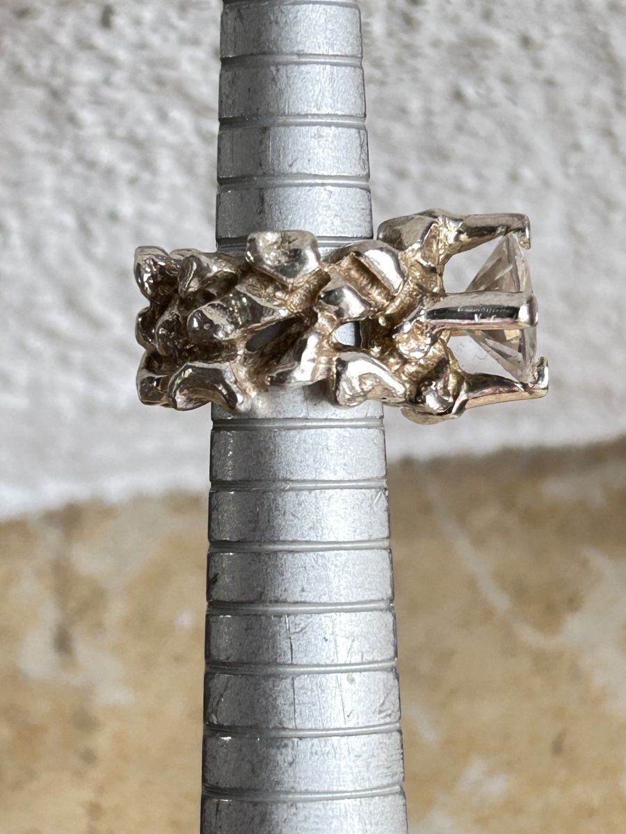 Anelli: Silberring MASSIV DESIGNER (50) – Usato da Laufen venduto da Bellebellezza 8