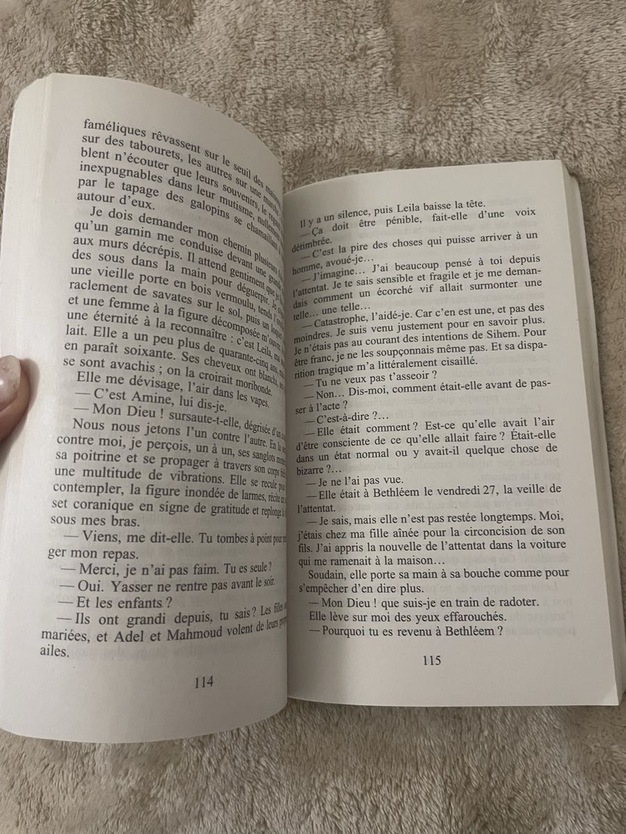 Libri: Yasmina Khadra - L'Attentat – Usato da Zürich venduto da estela22 1