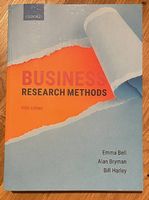 Business Research Methods - 5. Ausgabe