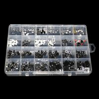 ✅ Micro Interrupteur 250 pcs - Mikroschalter 250 St. [NEU]