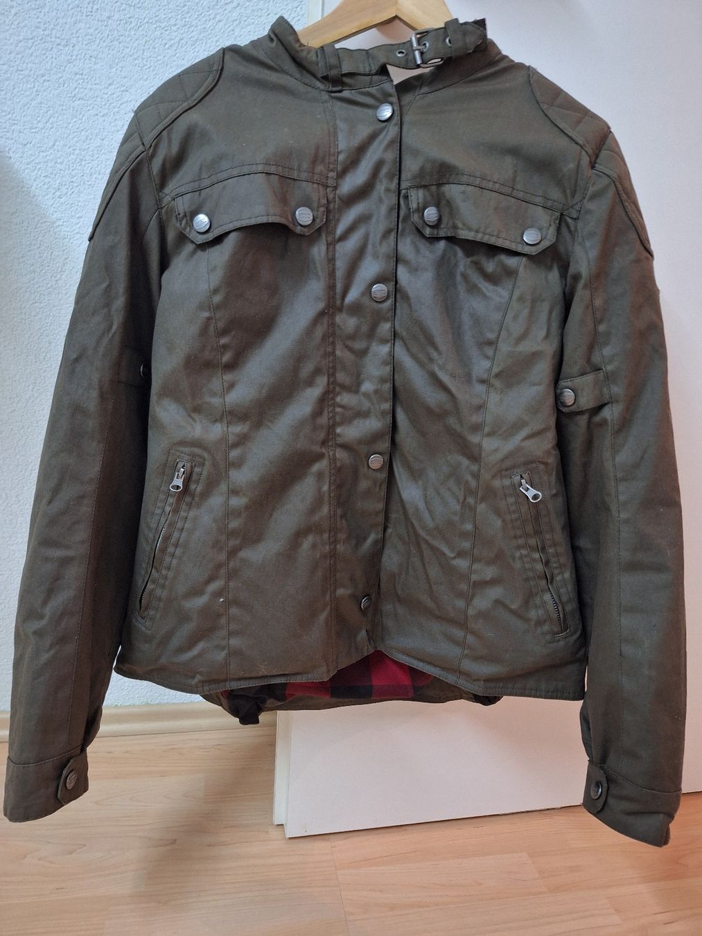 Giacche: Damen Motorrad Jacke – Nuovo (secondo la descrizione) da Sisseln AG venduto da biene1966 2
